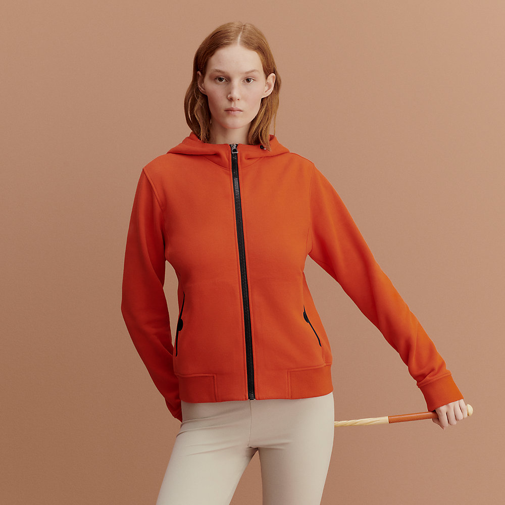 Herm s Fit Sweatshirt Orange Herm s UK herm-s-fit-sweatshirt-orange-herm-s-uk